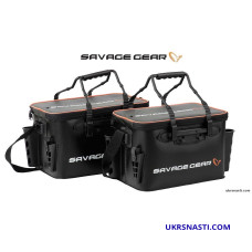 Сумка спиннингиста Savage Gear Boat and Bank размер M черная